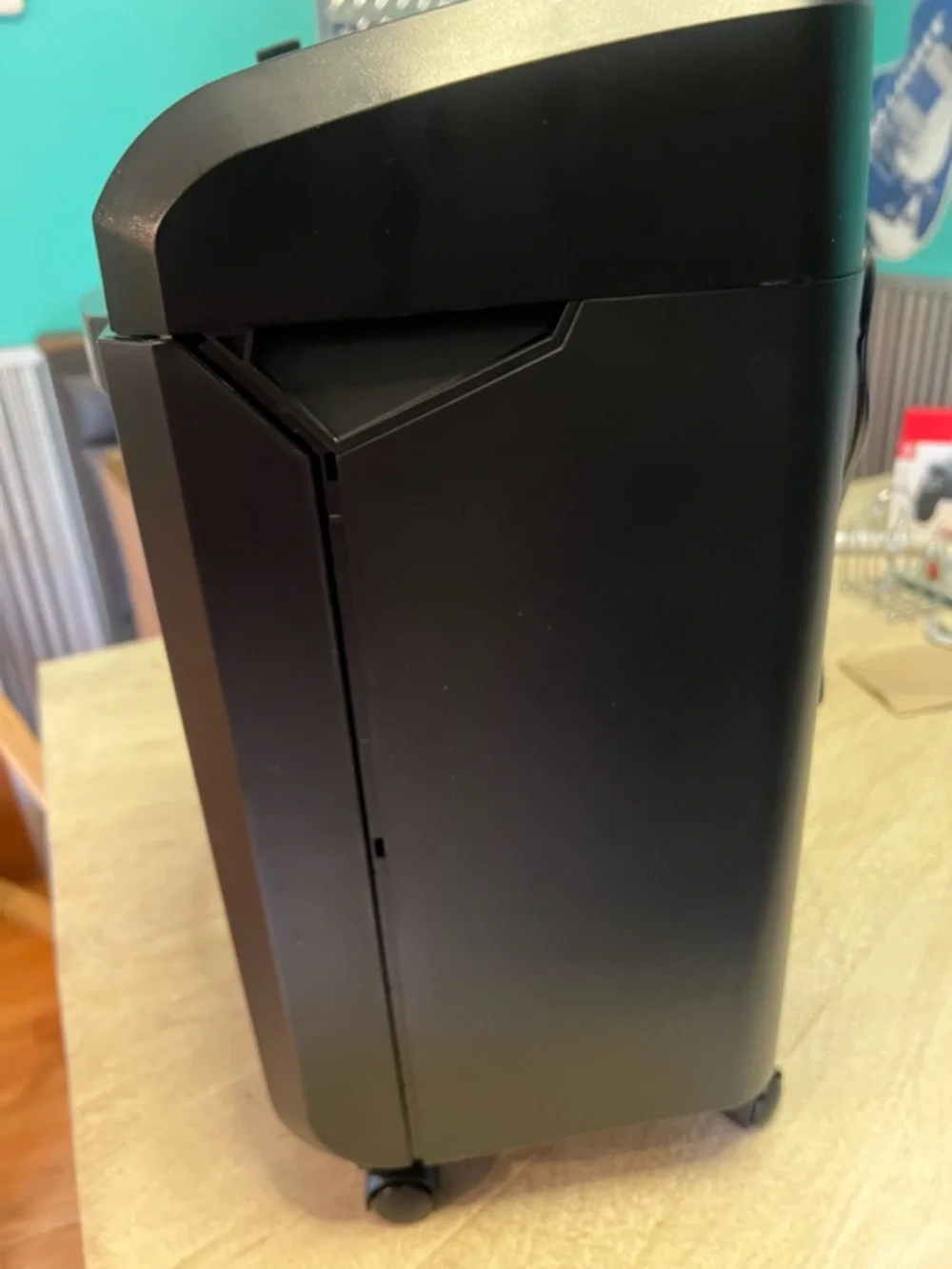 Bonsaii Home Office Paper Shredder - Cross-Cut Security